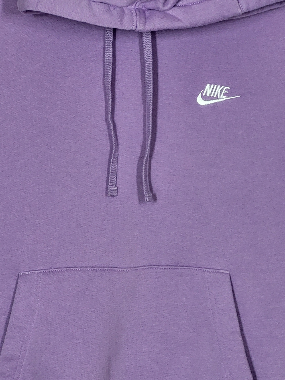 Nike Purple Pullover Hoodie - Picture 2 of 11